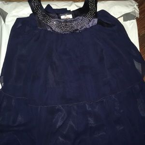 Little Angel Club formal ruffled dress